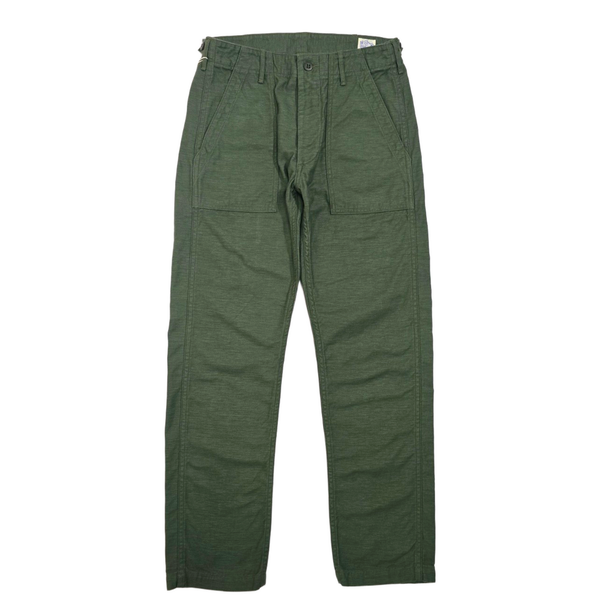orSlow US ARMY SLIM FATIGUE PANTS (01-5032-16)