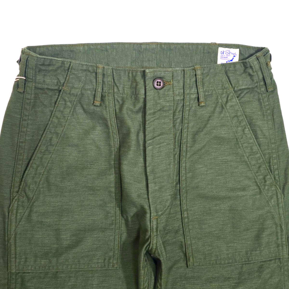 orSlow US ARMY SLIM FATIGUE PANTS (01-5032-16)