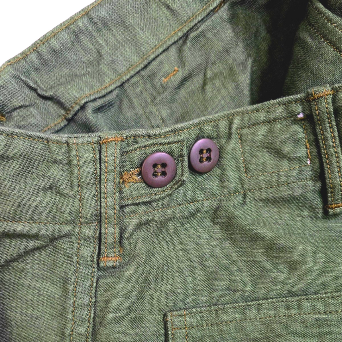 orSlow US ARMY SLIM FATIGUE PANTS (01-5032-16)